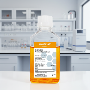 GLOBAL KANG OEM/ODM <span class=keywords><strong>Vitro</strong></span> FBS/Suero Equino/Suero Bovino Fetal 500ML para Cultivo Celular, Vacunas y Endotoxinas <<1, Suministros de Laboratorio, 5 Años - Product Image 1