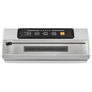 Simple to operate and easy to clean professional vacuum sealer for food with visualization window