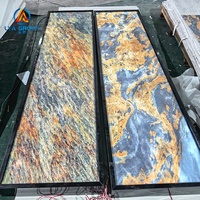 Carreaux légers et flexibles en pierre naturelle, nouvelle texture de pierre taillée, revêtement mural flexible en pierre