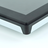 Monitor Industrial de Marco Abierto con Pantalla Táctil Capacitiva de 15.6 Pulgadas, Clasificación IP65, Serie Comercial, Interfaz Serial, Garantía de 2 Años