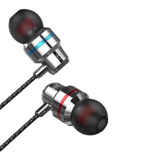 3.5mm Jack ligne contrôlée Microphone écouteurs métal filaire jeu intra-auriculaire écouteurs musique Subwoofers casque - Product Image 4
