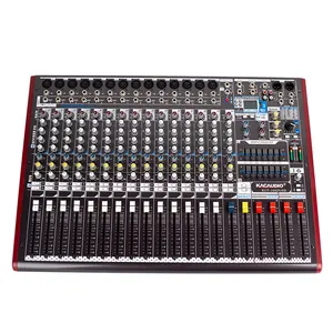 Reverb Effect Design Public Address System Digital Music Mixing Audio Console Mixer