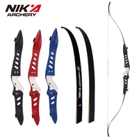 Vente d'usine de arcs à poulies Nika Archery - Arc recurve démontable SPEED X1 ET-7 pour débutants en tir à l'arc