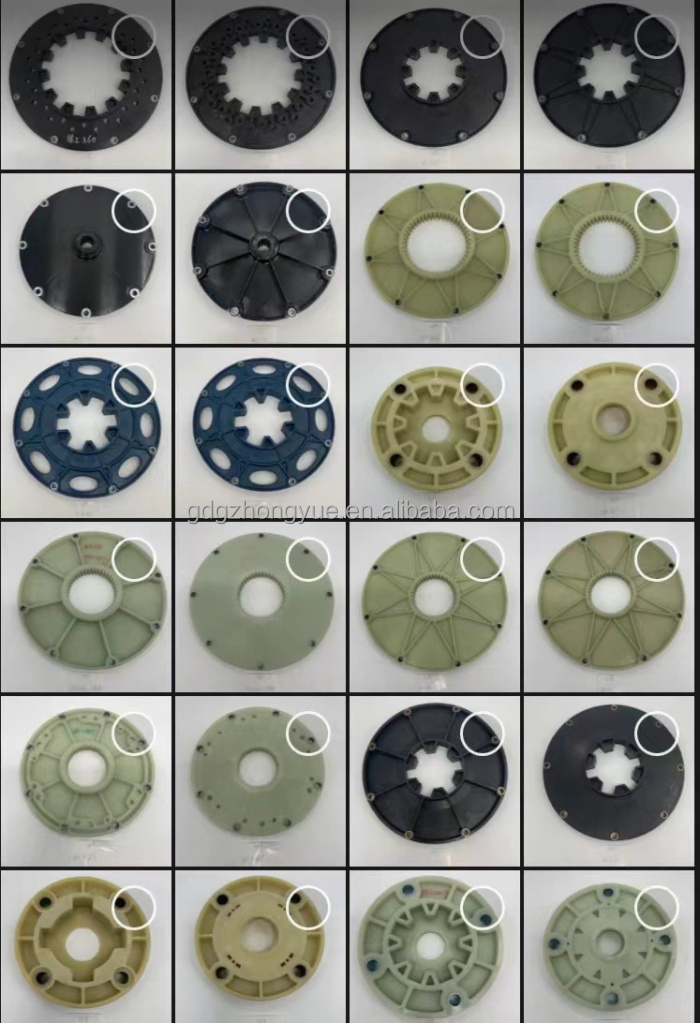 ZX450 Coupling - High Quality 4636444 for Earthwork Machinery