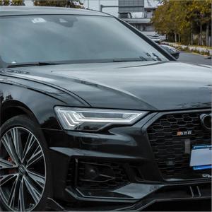 For 19-24 A6 Headlight Assembly Modification C8 Low Raised Five-<b>Bar</b> <b>LED</b> Matrix Flowing <b>Light</b> 12V 50W 12v <b>LED</b> Headlights for - Product Image 5