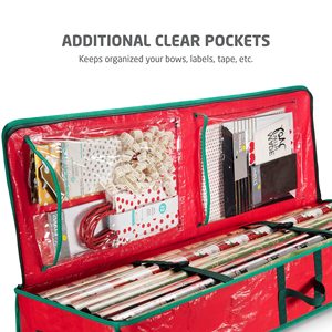 Borsa Portaoggetti Natalizia per Sotto il Letto in Tessuto Oxford a Forma <span class=keywords><strong>di</strong></span> Cubo Senza Installazione Moderna e Semplice per Conservare Regali - Product Image 4
