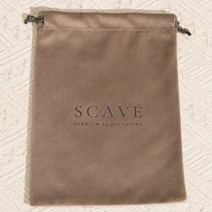 Bolsa de polvo con cordón de terciopelo de color personalizado de alta calidad Bolsa con cordón Logotipo personalizado Bolsas de compras de ropa de regalo de terciopelo - Product Image 4