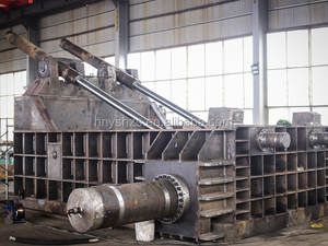 Y81 macchina della pressa pressa per lattina di alluminio piazza Idraulica pressa per balle rottami metallici - Product Image 6