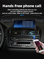 Pantalla para Auto de 10.25 Pulgadas con Sistema Linux, Carplay, WIFI, BT, GPS, Multimedia para BMW F20 F30, Reproductor de DVD para Auto