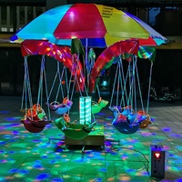 Nouveau design Carrousels de foire pour enfants Merry Go Round Merry Go Round