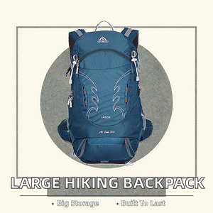Mochila de Senderismo Deportiva de 30-40L con Marco Externo, Pequeña, para Campamento al Aire Libre, Venta Caliente 2022 - Product Image 2