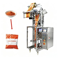 Coffee Sachet Packing Spice Filling and Instant Powder Stick Protein Full Automatic Bag Vertical Pouch Ginger Packing Machine