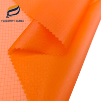 Parapente en tissu tissé Ripstop Nylon66 20D ultraléger, imperméable, en Silnylon avec revêtement en silicone pour garçons et filles