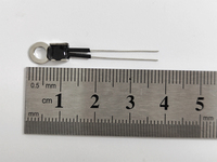 Plaque de fixation à souder personnalisable pour thermistance NTC 100K 3950 à sortie analogique avec fils pour capteur de température de réfrigérateur
