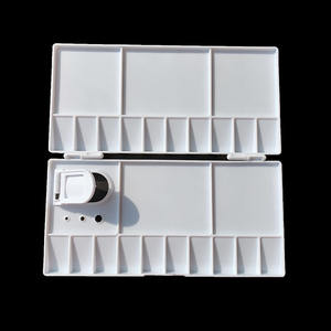 <span class=keywords><strong>Palette</strong></span> de couleurs à l'eau vide pliante, étui pliable, pour artiste, mélange de <span class=keywords><strong>peinture</strong></span>, vente en gros, - Product Image 3