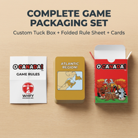 Cartes de jeu personnalisées couleur haute résolution recto-verso, impression de cartes à collectionner personnalisées pour jeux de société OEM