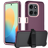 Coque de téléphone de haute qualité pour iPhone 14 Pro Max Armor Coque arrière lourde Otter Defender pour Moto G Play 5G