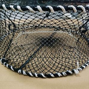 Piège <span class=keywords><strong>à</strong></span> crabe de <span class=keywords><strong>poisson</strong></span> pliant <span class=keywords><strong>professionnel</strong></span> de haute qualité pour l'aquaculture - Product Image 5