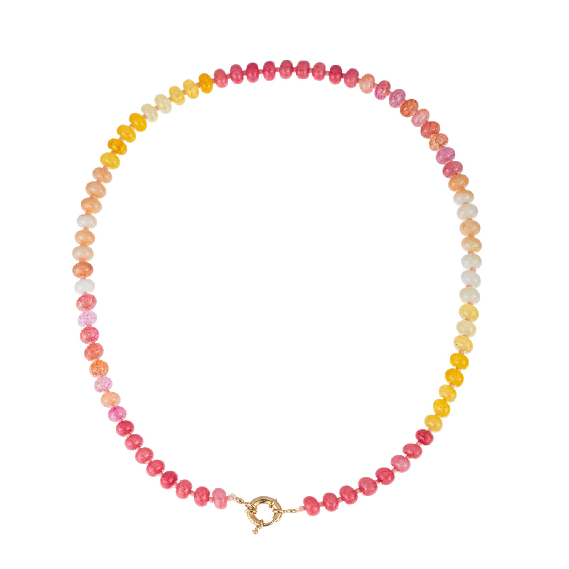 Cuenta de ábaco roja nº 5