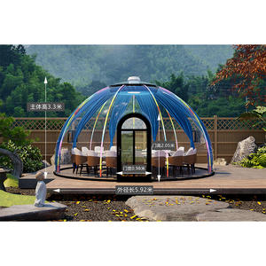 Maison à bulles durable à <span class=keywords><strong>montage</strong></span> rapide et abordable pour les sites de camping de villas tranquilles - Product Image 4