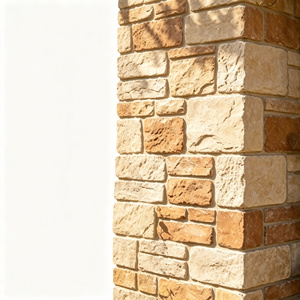 Gran losa de piedra PU, piedra simulada con aspecto de hongo para pared exterior, panel de pared y pared de fondo - Product Image 1