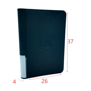 Хит продаж, 4 кармашка для карточек, папка для карт из искусственной кожи, для хранения карт аниме, папка для карт - Product Image 2