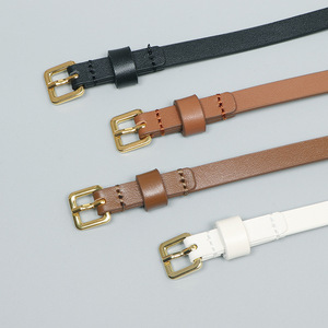 กระโปรงเข็มขัดบางสำหรับผู้หญิงเรียบง่ายและทันสมัยเข็มขัดตกแต่งยีนส์เข็มขัดตกแต่งเอวโซ่เครื่องประดับ - Product Image 5