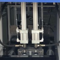 Máquina de Moldeo por Soplado de Botellas PET Semiautomática con Cilindro Rotatorio SMC Controlado por PLC para Botellas Pequeñas