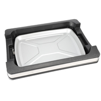 Vente en gros Grill électrique antiadhésif sans fumée Barbecue plaque carrée Barbecue Grills électriques