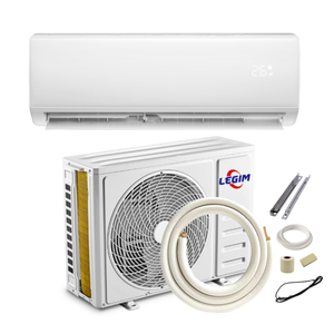 เครื่องปรับอากาศแบบแยกส่วนอัจฉริยะ 0.5 ตัน ขนาดเล็กติดผนัง 9000-24000 BTU สำหรับใช้ภายนอกอาคาร โรงแรม ใช้ WiFi ได้ ใช้ในบ้าน รถยนต์ 0.5 ตัน แบบติดผนัง - Product Image 1