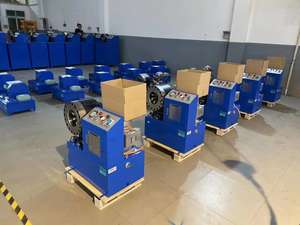 آلة كبس الخراطيم المطاطية، مكبس تركيبات الأنابيب، آلة ضغط خراطيم الفرامل الأوتوماتيكية، آلة كبس الخراطيم الهيدروليكية - Product Image 4