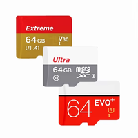 Kartu Memori SD Kecepatan Tinggi untuk Kamera 128GB 256GB Canvas Go Plus Kartu Memori Micro SD 170MB/s 32GB 64G 128GB Kartu TF untuk Ponsel