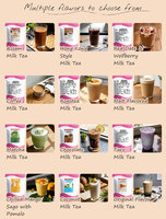 Wholesale Low MOQ Thick Fragrance Taro Milk Tea Powder Good Tasted Instant Bubble Tea Drink Fast to Prepare for Bubble Tea Cafe