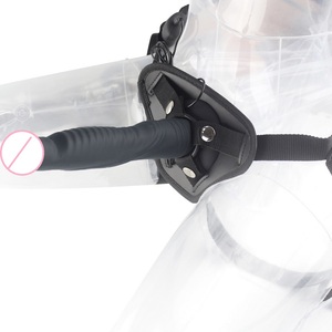 Pantalons godemichés pour femmes, accessoires <span class=keywords><strong>Gay</strong></span>, sangle sur le pénis, harnais Bondage, jouets sexuels pour femmes - Product Image 2