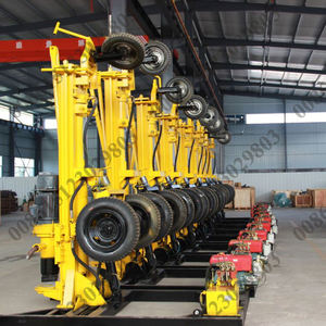 Draagbare Pneumatische Elektrische Dth Boren Rig Met Wielen - Product Image 4