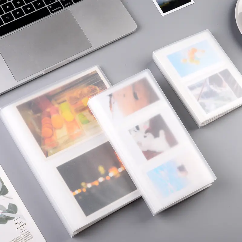 Transparent Cover Photos Instax Mini Camera Album Photo Album for Mini Instax & Name Card 7s 8 25 50s 3 Inch 4 Inch 6 Inch Album