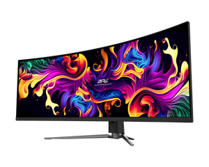 Moniteur de jeu pour ordinateurs portables, tout neuf, pour MPG 491CQP QD-OLED, 49 <span class=keywords><strong>pouces</strong></span>, 5120x1440 DQHD, 144 Hz, IPS, grand écran - Product Image 2