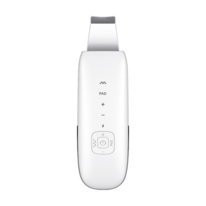 Portable Sonic Skin Scrubber Spatula Blackhead Remover <b>Pore</b> <b>Cleaner</b> Face Scraper - Product Image 2
