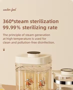 Calentador de Comida para Bebés Eléctrico Automático, Dispensador de Leche Multifuncional 220V, Dispensador de Leche Inteligente con Aislamiento y LED - Product Image 5