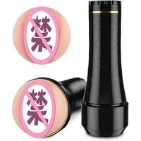 Jouets pour hommes en silicone souple, gobelet de masturbation compact, massage manuel pour hommes, masturbation