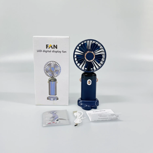 Nouveau <span class=keywords><strong>ventilateur</strong></span> portable pliable à 5 vitesses, mini <span class=keywords><strong>ventilateur</strong></span> à main, 5 couleurs, rechargeable par USB, batterie, utilisation en extérieur, en voiture, fabriqué en plastique, logo OEM - Product Image 3