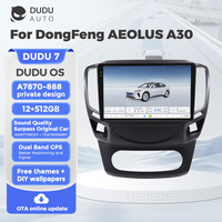 DUDUAUTO pour DongFeng AEOLUS A30 avec écran de navigation Android, Bluetooth et Carplay