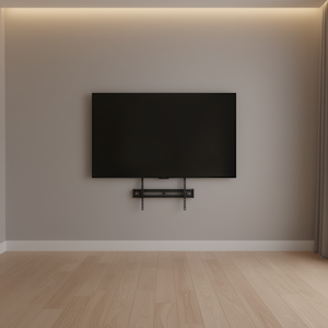 Soporte para TV de 32-60 Pulgadas, 400x400 VESA, Soporte de Acero con Inclinación de 10 Grados para Televisor - Product Image 2