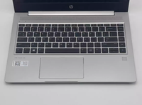 Ordinateur portable d'occasion H-P ProBook 445R G6, AMD Ryzen 5 3500U, 12 Go de RAM, 512 Go de SSD, écran 14 pouces, clavier anglais, série professionnelle, anti-poussière