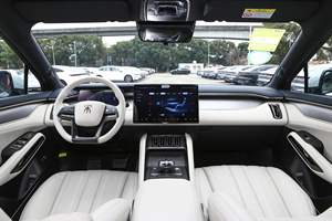 BYD รถ2024 Song L หรูหรา SUV 4x4 AWD 662กม. พวงมาลัยไฟฟ้ารถยนต์พลังงานใหม่ - Product Image 4