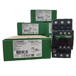 Contactores de CA Originales de Francia LC1D40AM7, Contactor Magnético de CA LC1D40AM7 - Product Image 4