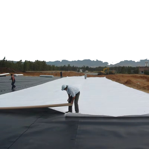 <span class=keywords><strong>Géotextile</strong></span> non tissé de <span class=keywords><strong>géotextile</strong></span> de polyester de prix bas d'usine pour le revêtement routier - Product Image 3