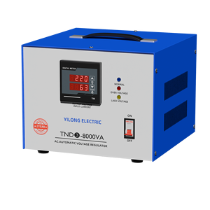 Régulateur de tension automatique YILONG SVC-10KVA, stabilisateur de tension <span class=keywords><strong>220V</strong></span> monophasé, affichage numérique, 50/60Hz, pour toute la maison - Product Image 4