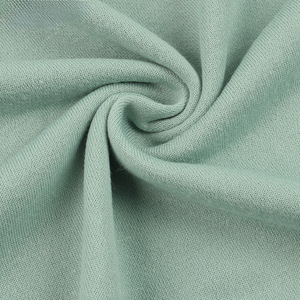 Chất Lượng Cao 300 GSM 100% <span class=keywords><strong>Polyester</strong></span> Dệt Kim Jersey Áo Vải Pháp Terry Vải Cho Áo - Product Image 5