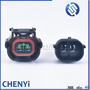 2 Pin mobil konektor otomatis kedap air konektor steker injektor bahan bakar PU465-02127 06A973722 untuk Elantra Sonata ix35 K2 K3 K5 Forte - Product Image 6